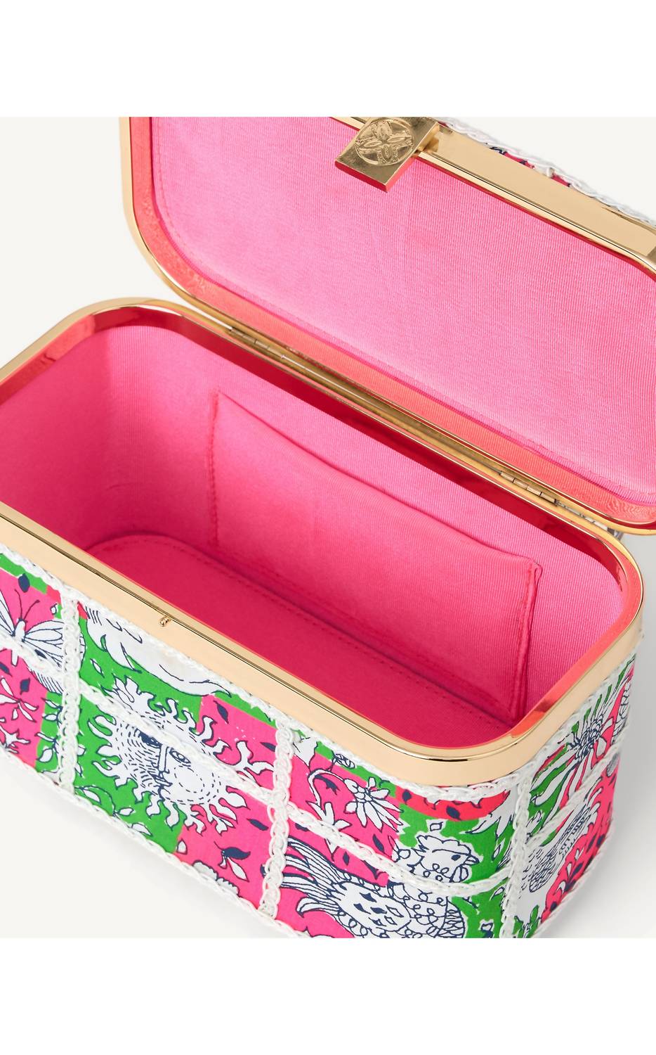 Lilly Pulitzer - Women's Millie Bamboo Top Handle Bag