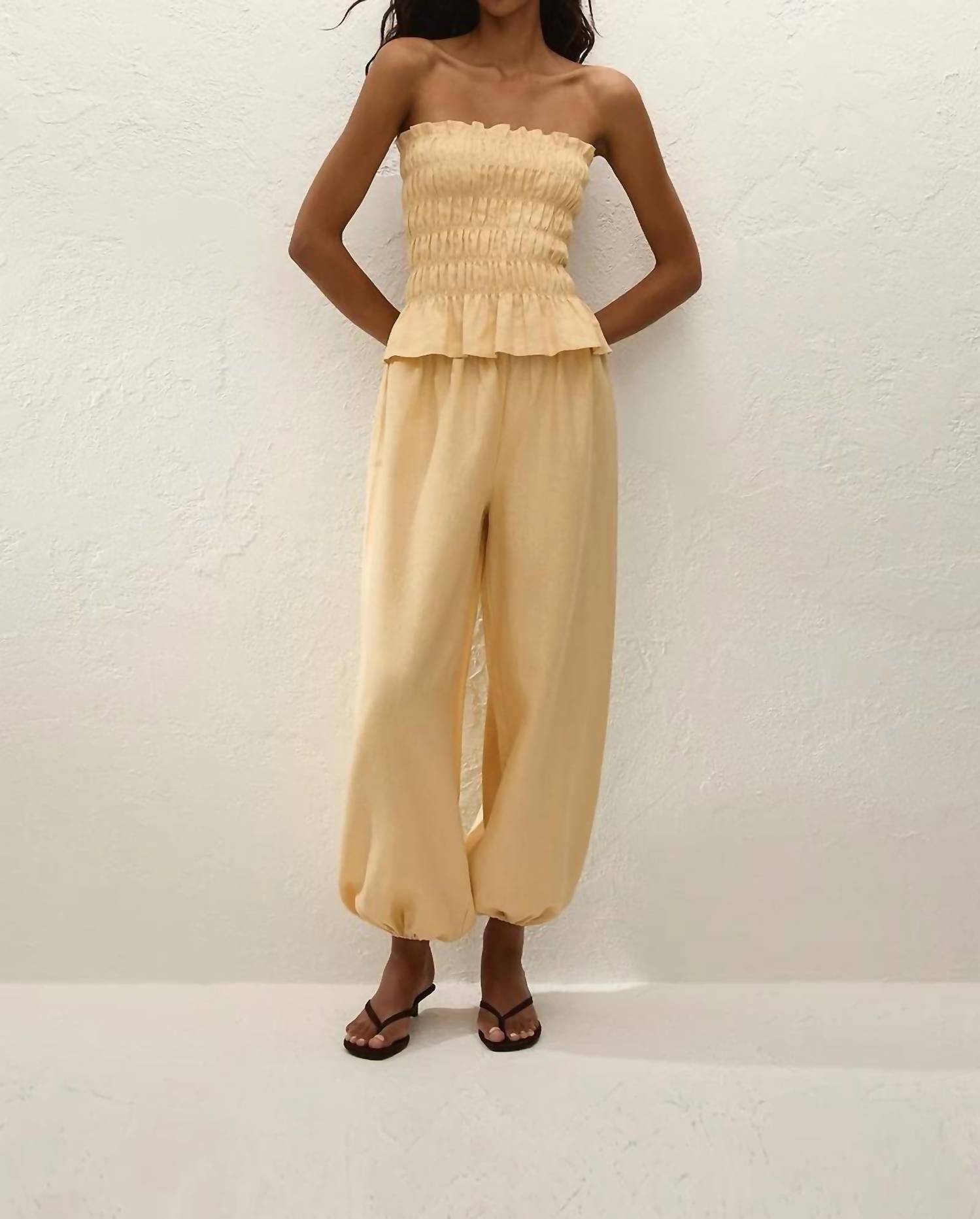 Faithfull The Brand - Tiera Strapless Top
