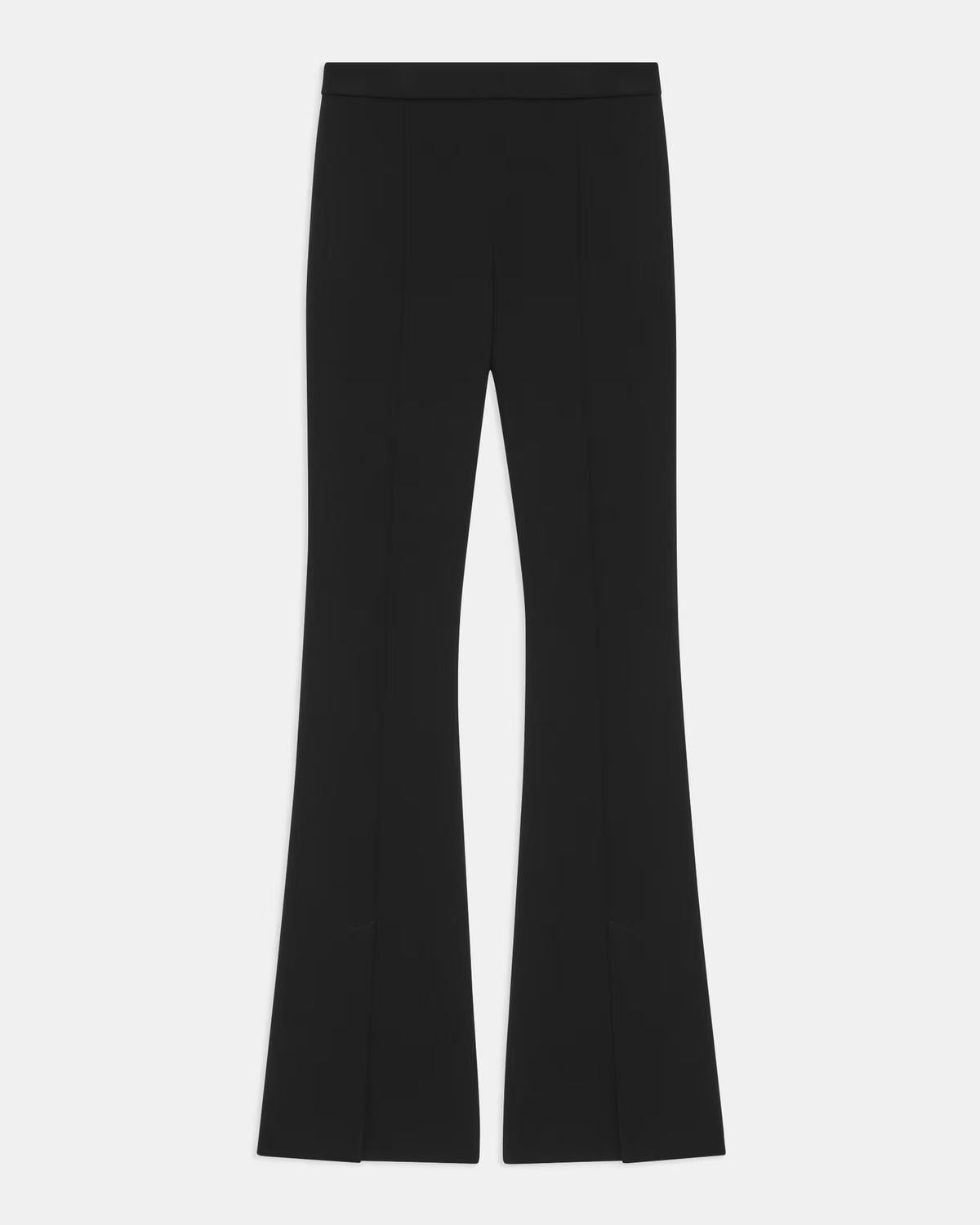 Theory - Demitria High Waist Slit Pants