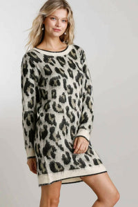 Umgee - Leopard Love Mini Dress