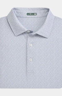 Genteal - Men's Antlers Printed Performance Polo
