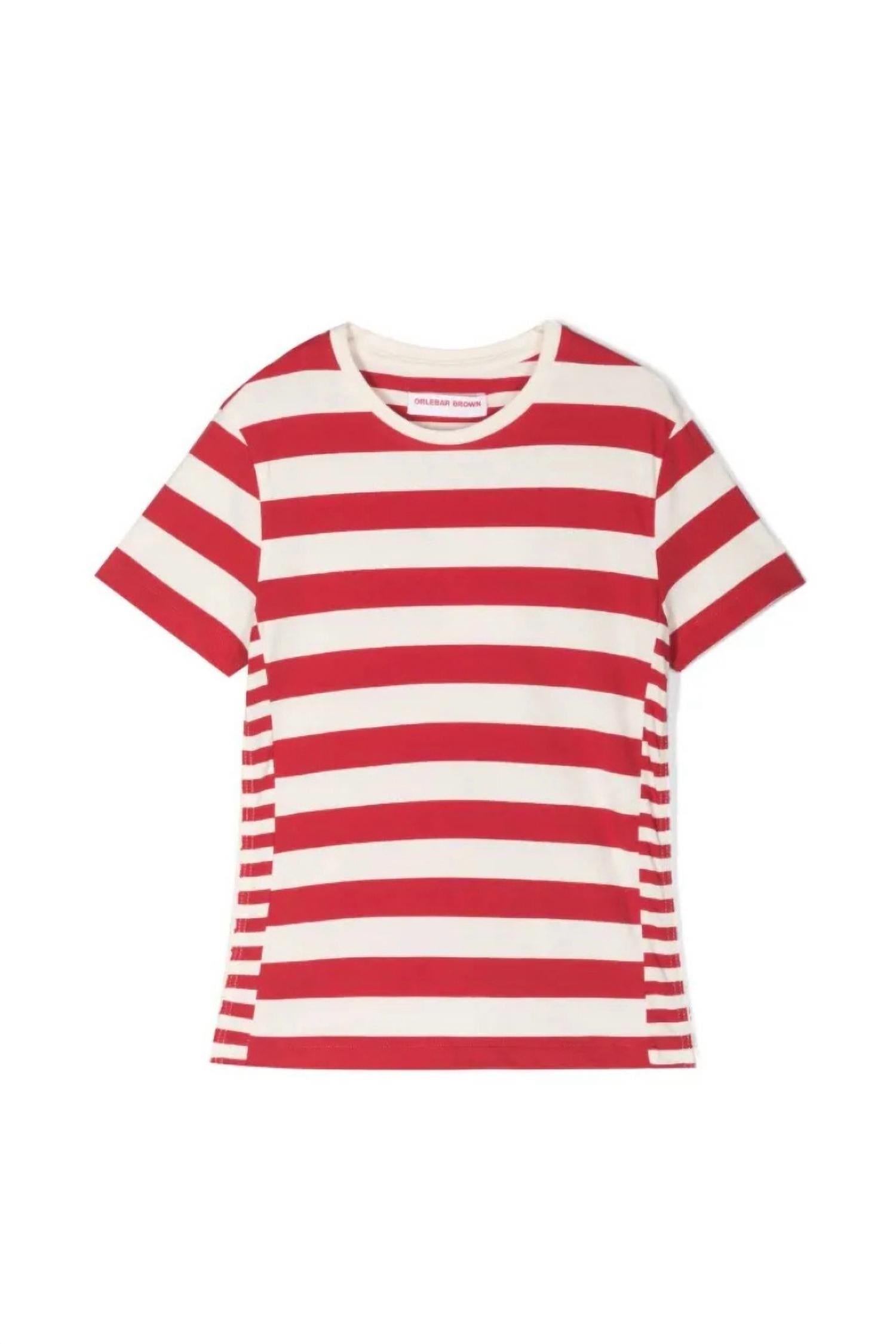 Orlebar Brown - Boy's Jimmy Mix Stripe Top