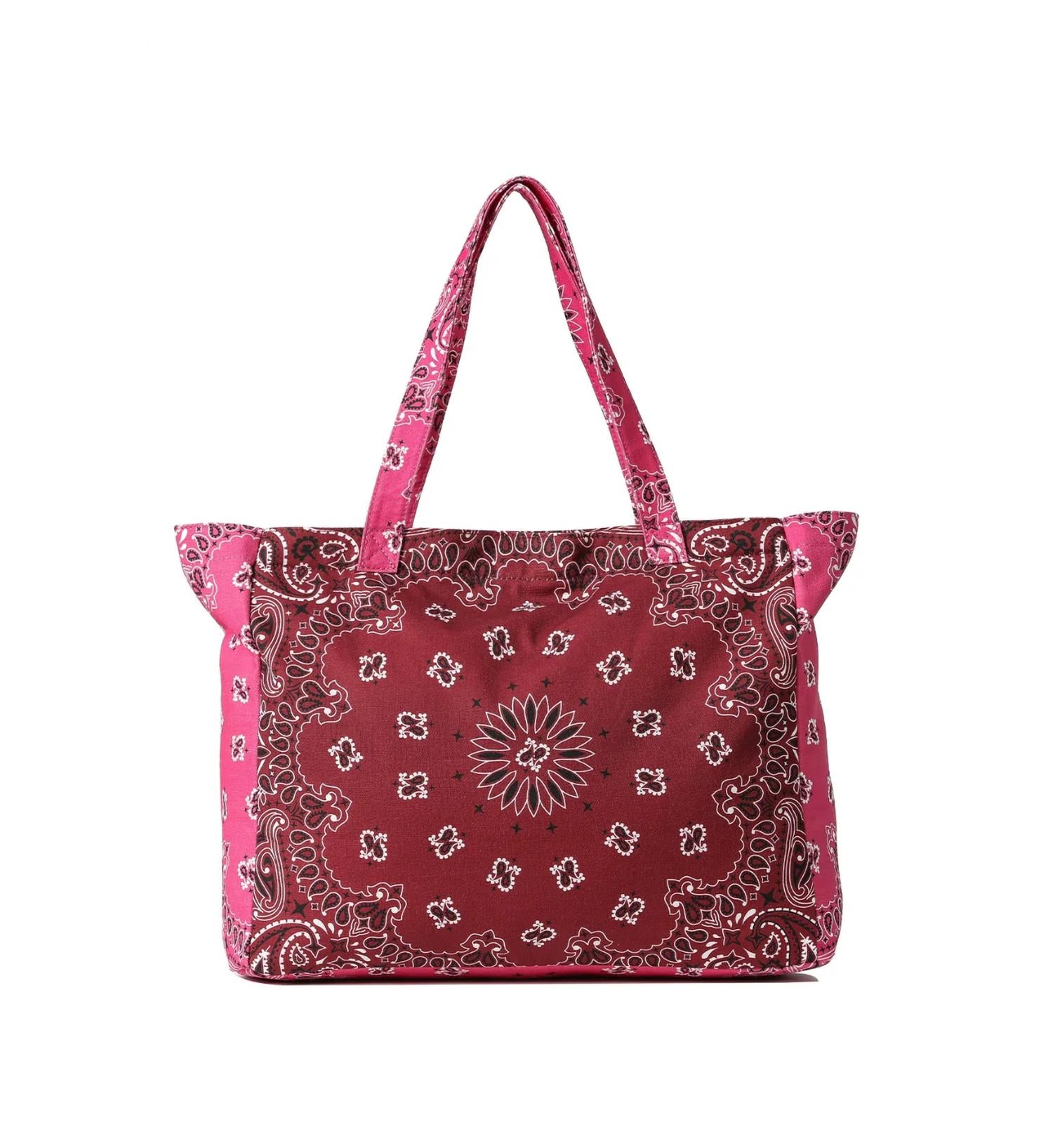 Haute Shore - Women's Bandana Zip Tote Bag