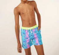 Chubbies - Boys Youth Dino Delights Classic Swim Trunk