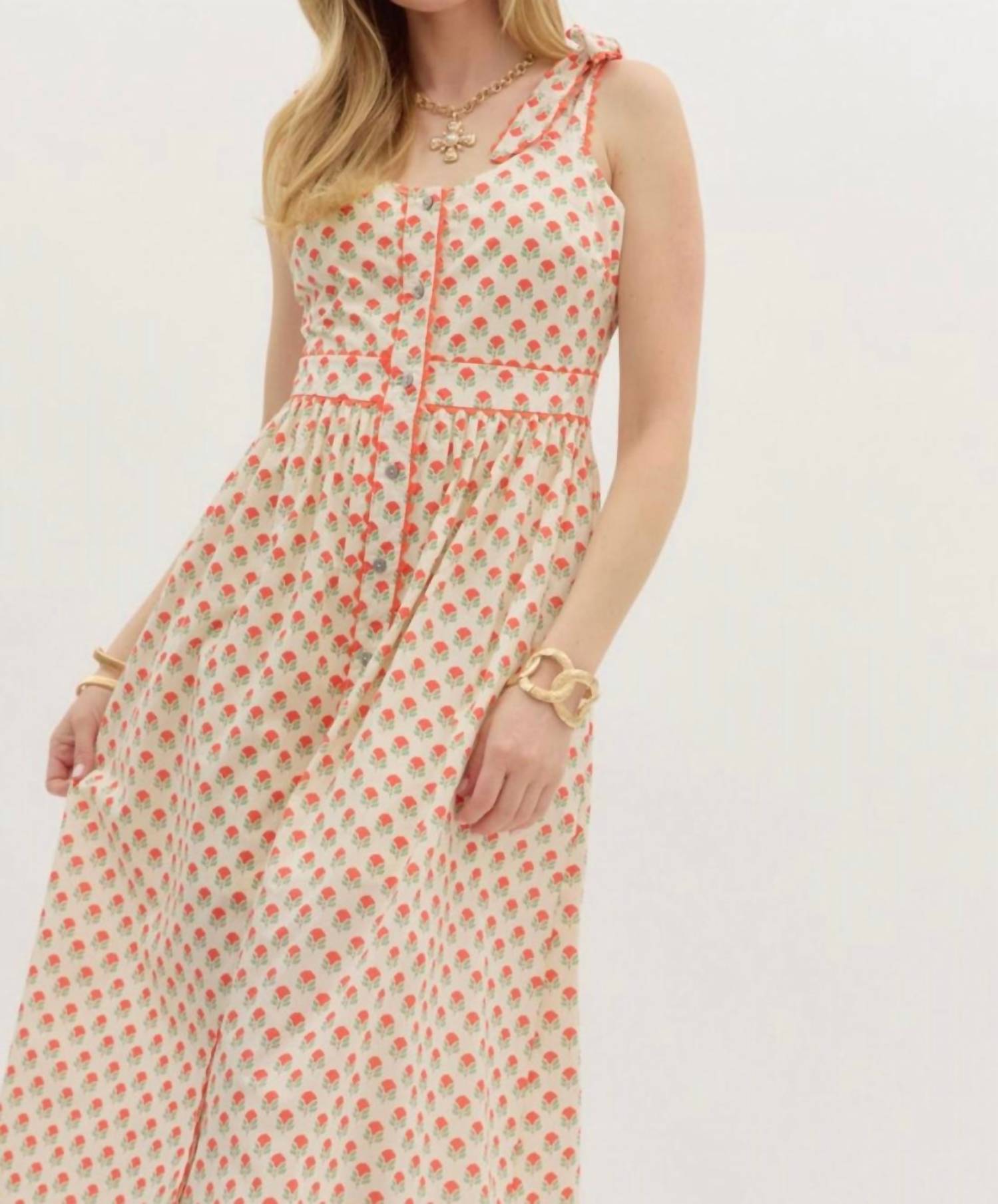 Entro - Jane Midi Dress