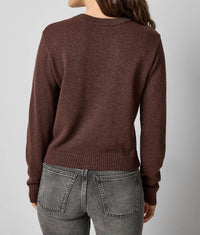Lilla P - V-neck Long Sleeve Cardigan