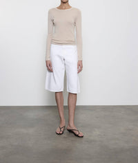 Enza Costa - Supima Cotton Long Sleeve Tee