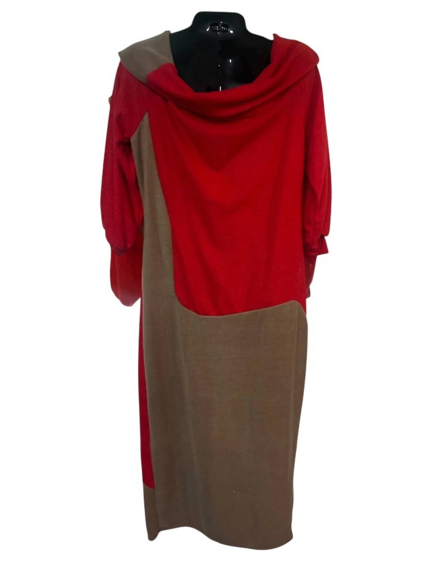 Karen T Design - Cozy Sweater Midi