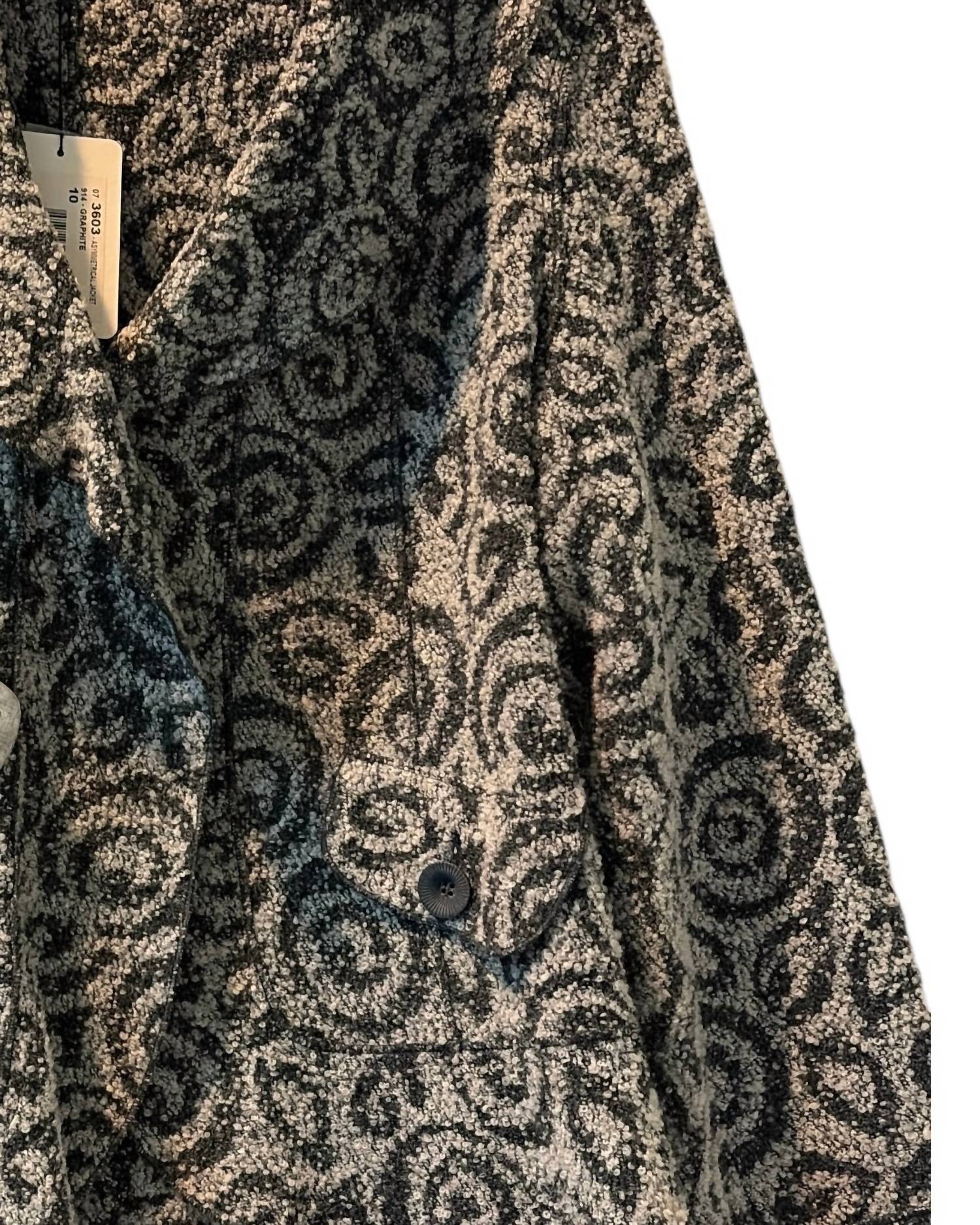 600 West - Women's Patterned Jacket