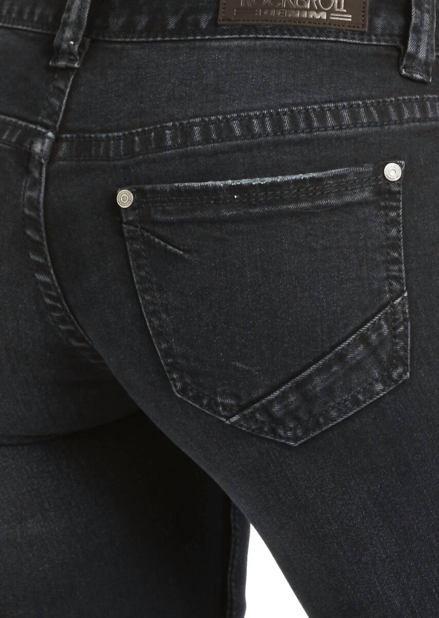 Rock & Roll Denim - Women's Trouser Low Rise Jeans