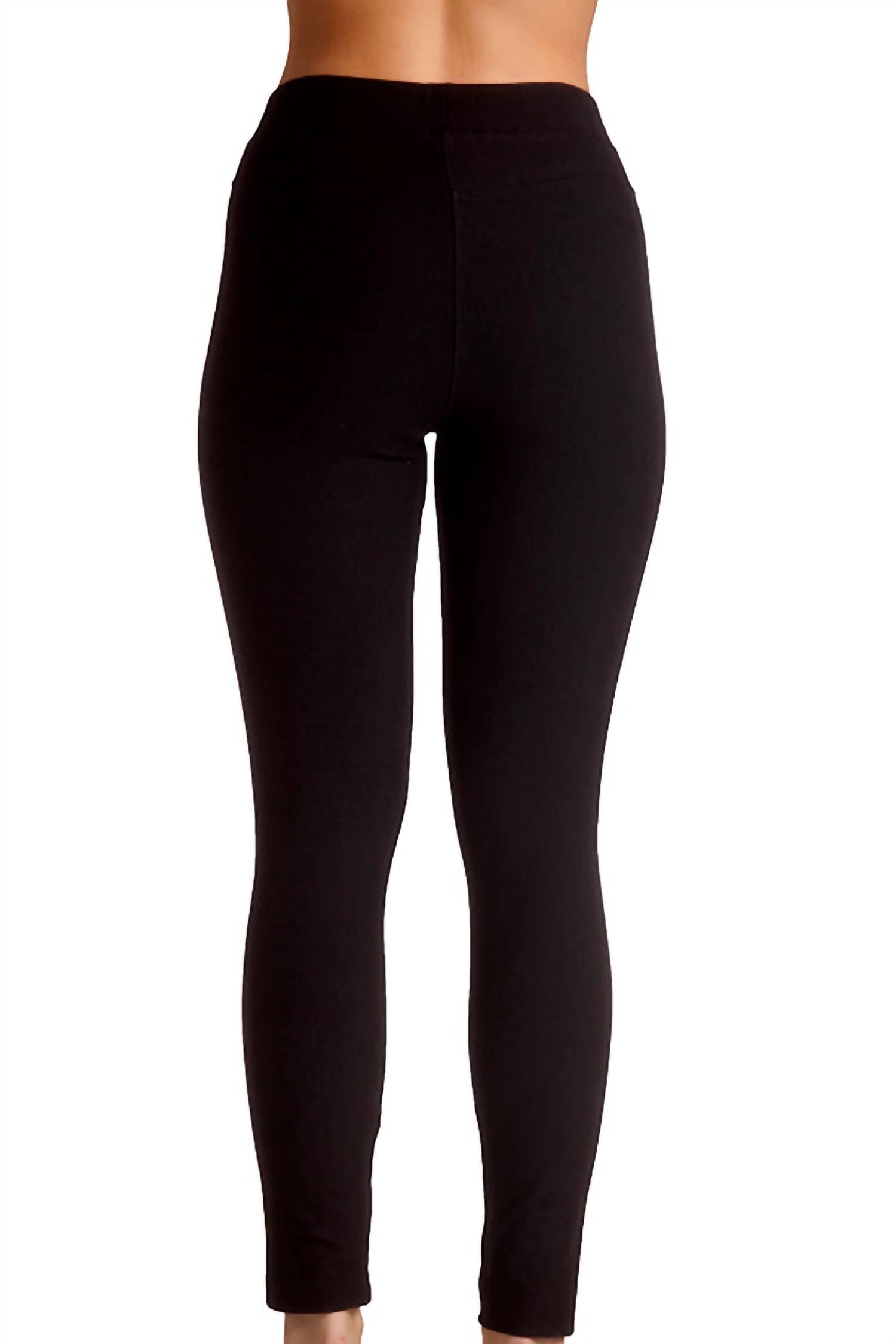 Mid Rise Leggings