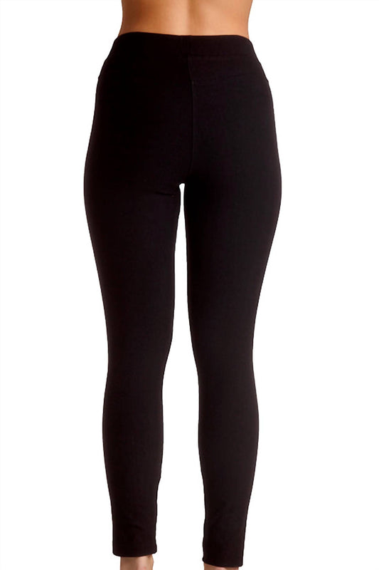 French Kyss - Mid Rise Leggings