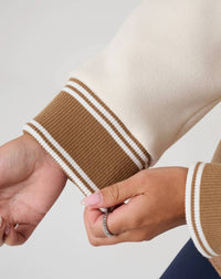 Travismathew - Clubside Varsity Bomber Jacket