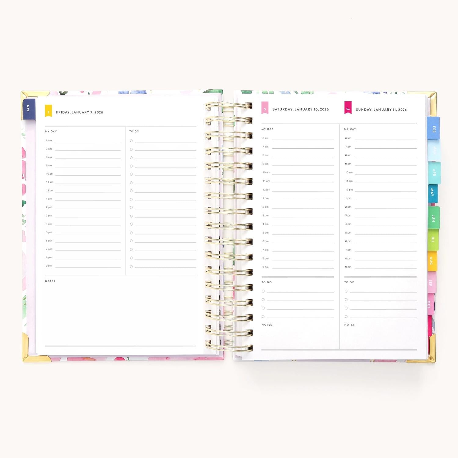 Emily Ley - 2026 Spiral Daily Simplified Planner