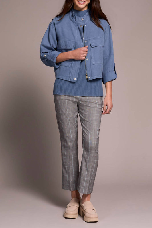 Tribal - Long Sleeve Front W/double Pockets Jacket