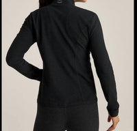 Beyond Yoga - Spacedye On the Go Mock Neck Jacket