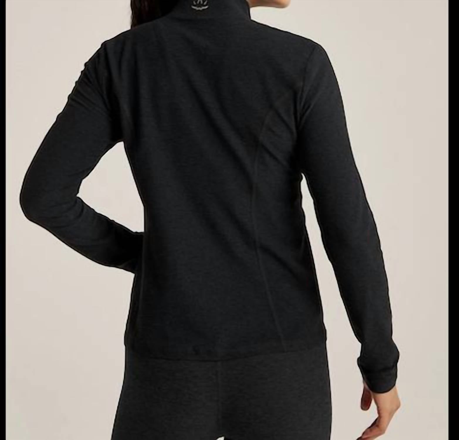 Beyond Yoga - Spacedye On the Go Mock Neck Jacket