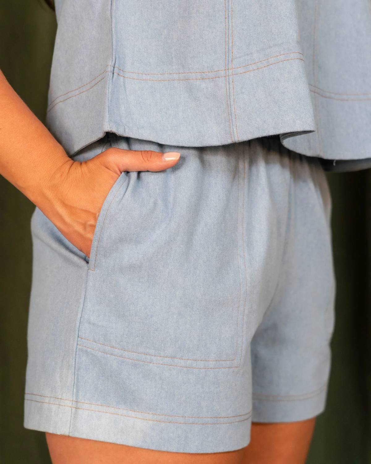 Day + Moon - Women's Relaxed Shorts