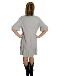 Johnny Was - RUFFLE SLEEVE KNIT DIINA DRESS