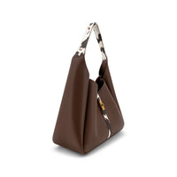 Like Dreams - Women's Dakota Western Trim Hobo Tote Bag