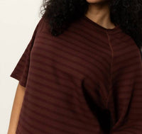 Sanctuary - Boxy Raglan Sleeves Tee