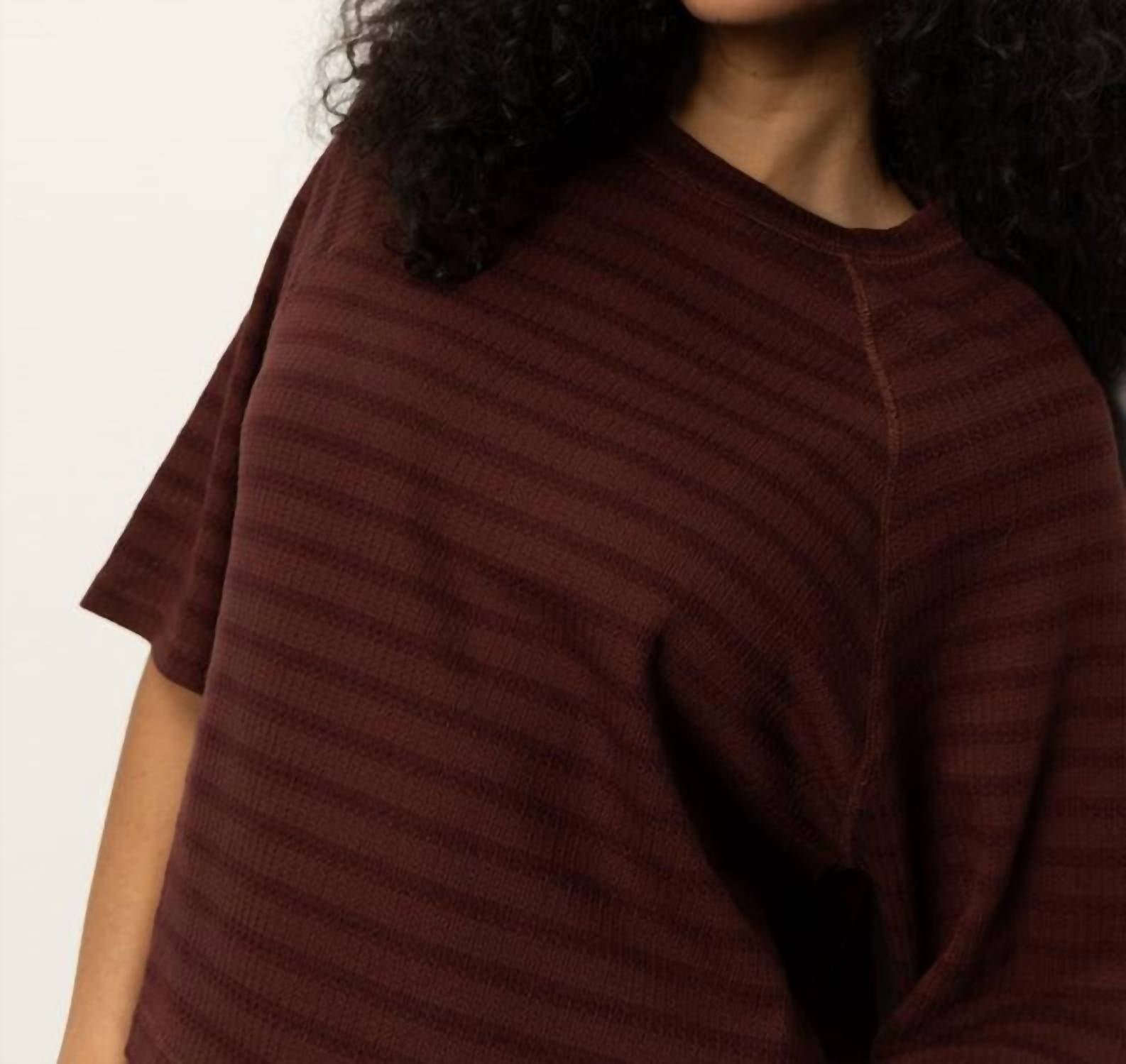 Sanctuary - Boxy Raglan Sleeves Tee