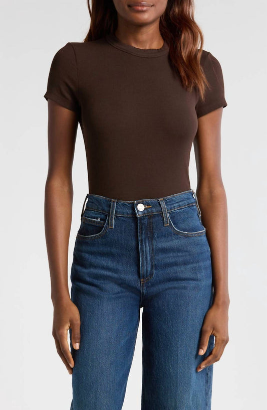 Frame - Women's Rib Baby Top