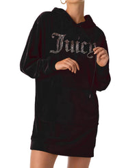 Juicy Couture - Drop Shoulder Long Hoodie
