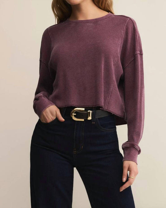 Z Supply - Angel Mini Thermal Top