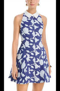 Milly - Maxine Floral Mini Dress