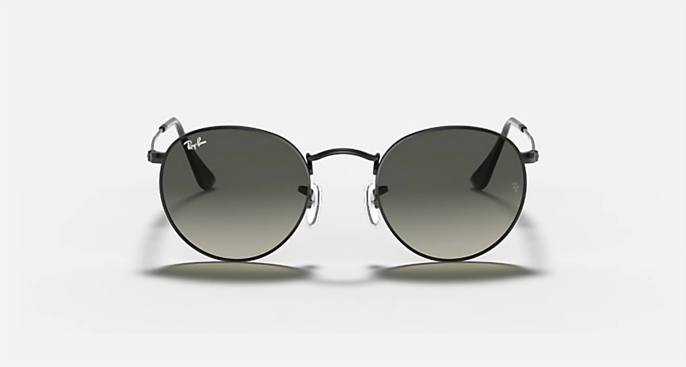 Ray Ban - Round Flat Lenses Medium Non Polarized Sunglasses Rb3447n 002/71