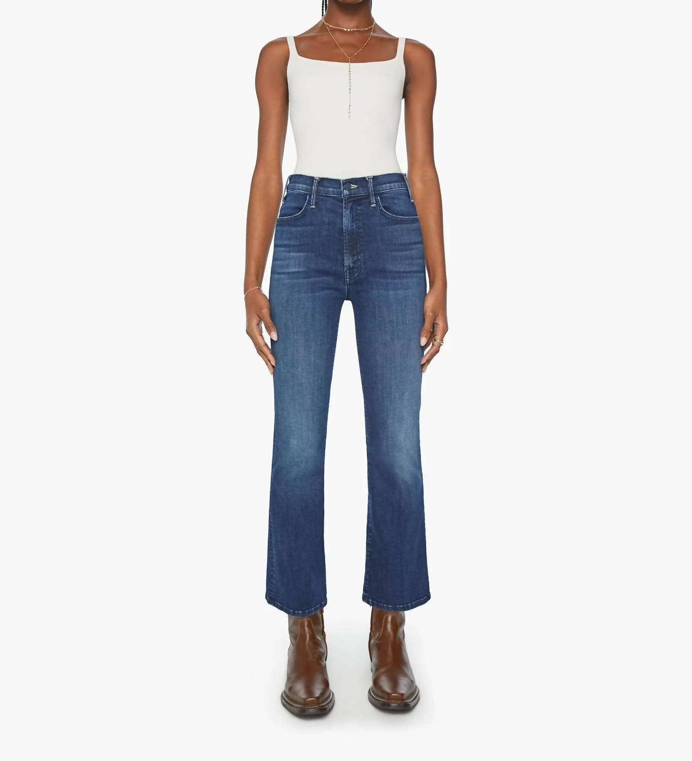 Mother - Heirloom Hustler Ankle Jeans