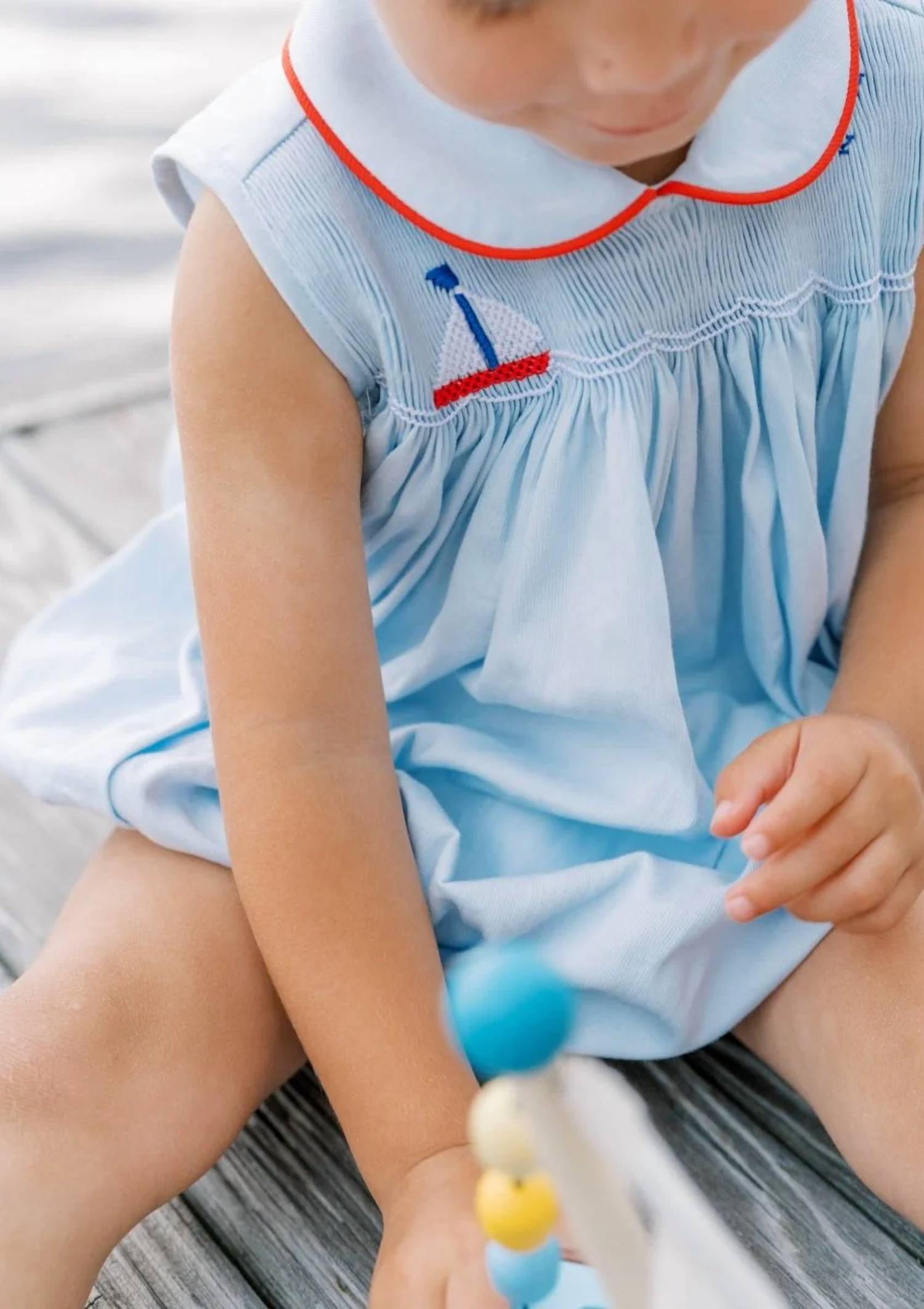 Lullaby Set - Beckett Bubble Playsuit