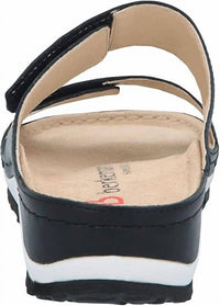 berkemann Women's Sirena Slipper in black - women's shoe - view 4