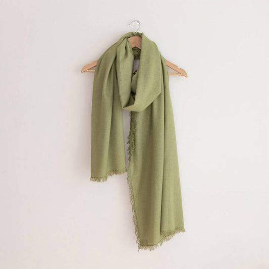 Last Chance Textiles - Women's Silk Noil Wrap Scarf