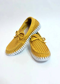 Ilse Jacobsen - Women's Tulip With Laces Slip On Sneaker