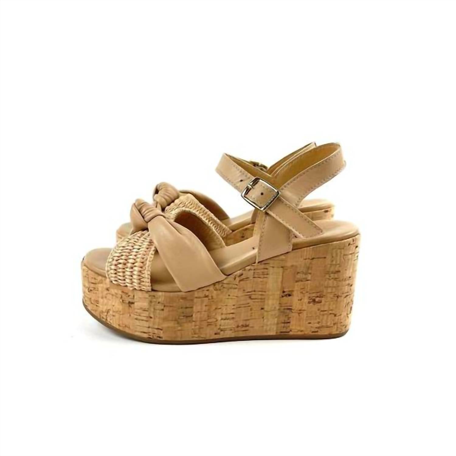 CORDANI Women's Kaylin Sandal in napa natural - women's shoe