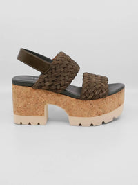 Homers - Women's Venice Trenza Suede Sandal