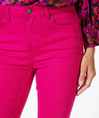 Esqualo - Felizia Colored Flare Denim Trousers