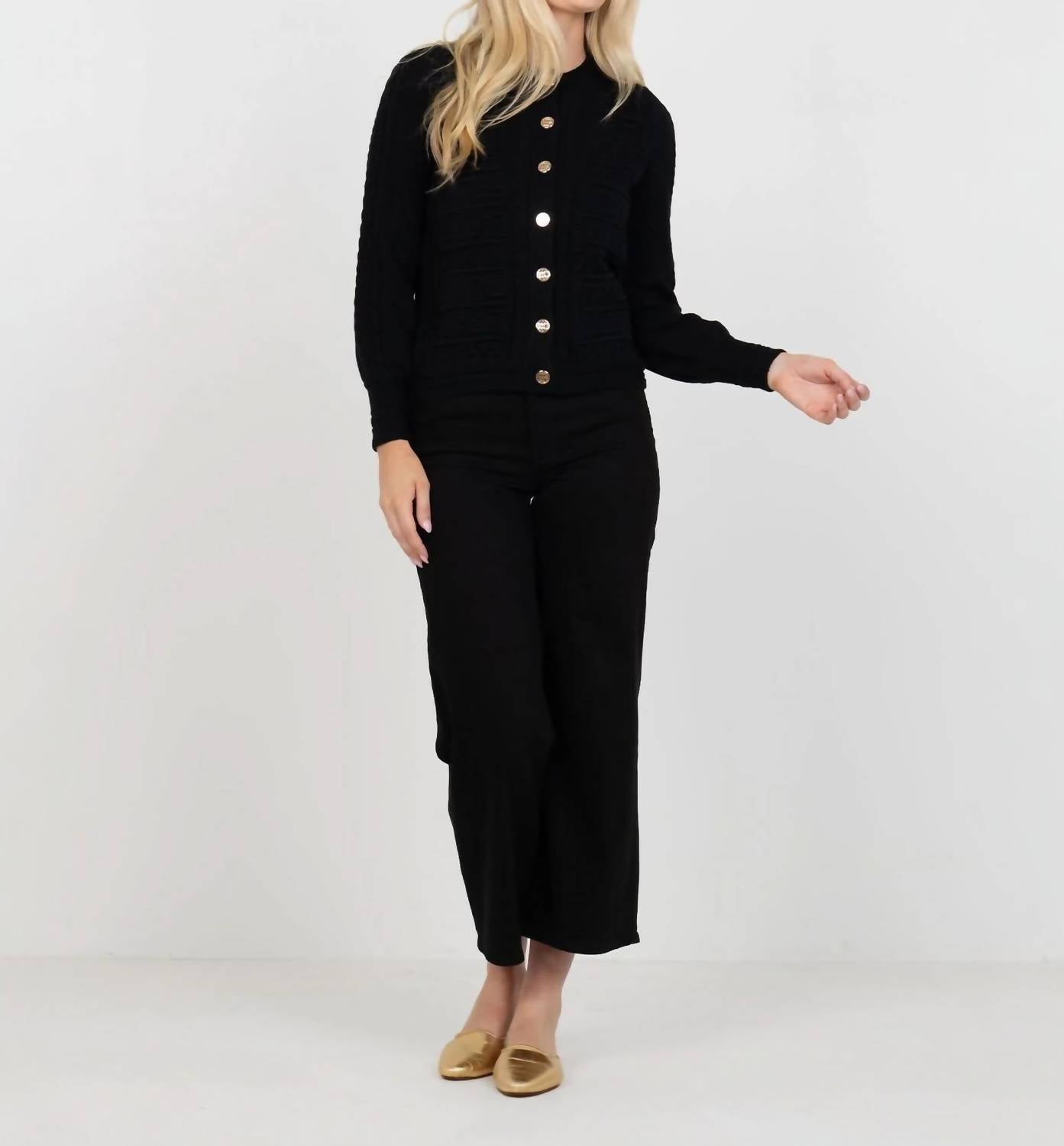 Emily Mccarthy - Chloe Knit Cardigan