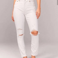 Abercrombie & Fitch - Curve Love High Rise Skinny Jeans