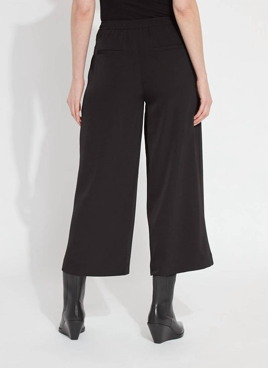 Lysse - Giselle Pleated Culotte Pants