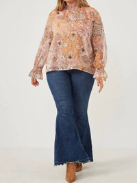 Hayden La - Print Cute Top - Plus