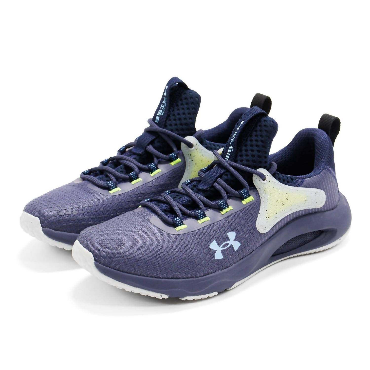 UNDER ARMOUR Men's Hovr Rise 4 Training Shoe in tempered steel - men's shoe