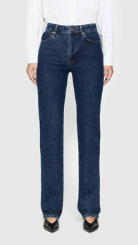 Frame - Ruler High Rise Jeans