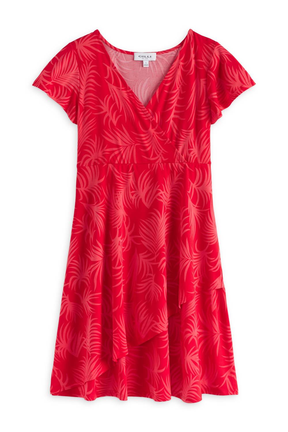 Gilli - Women's Summer Asymmetrical Hem Dress