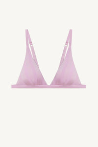 Vitamin A Moss Bikini Top in pink - women's swimwear - view 4