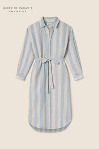 TROVATA Catalina Dress in seaside stripe - women's dress - view 5