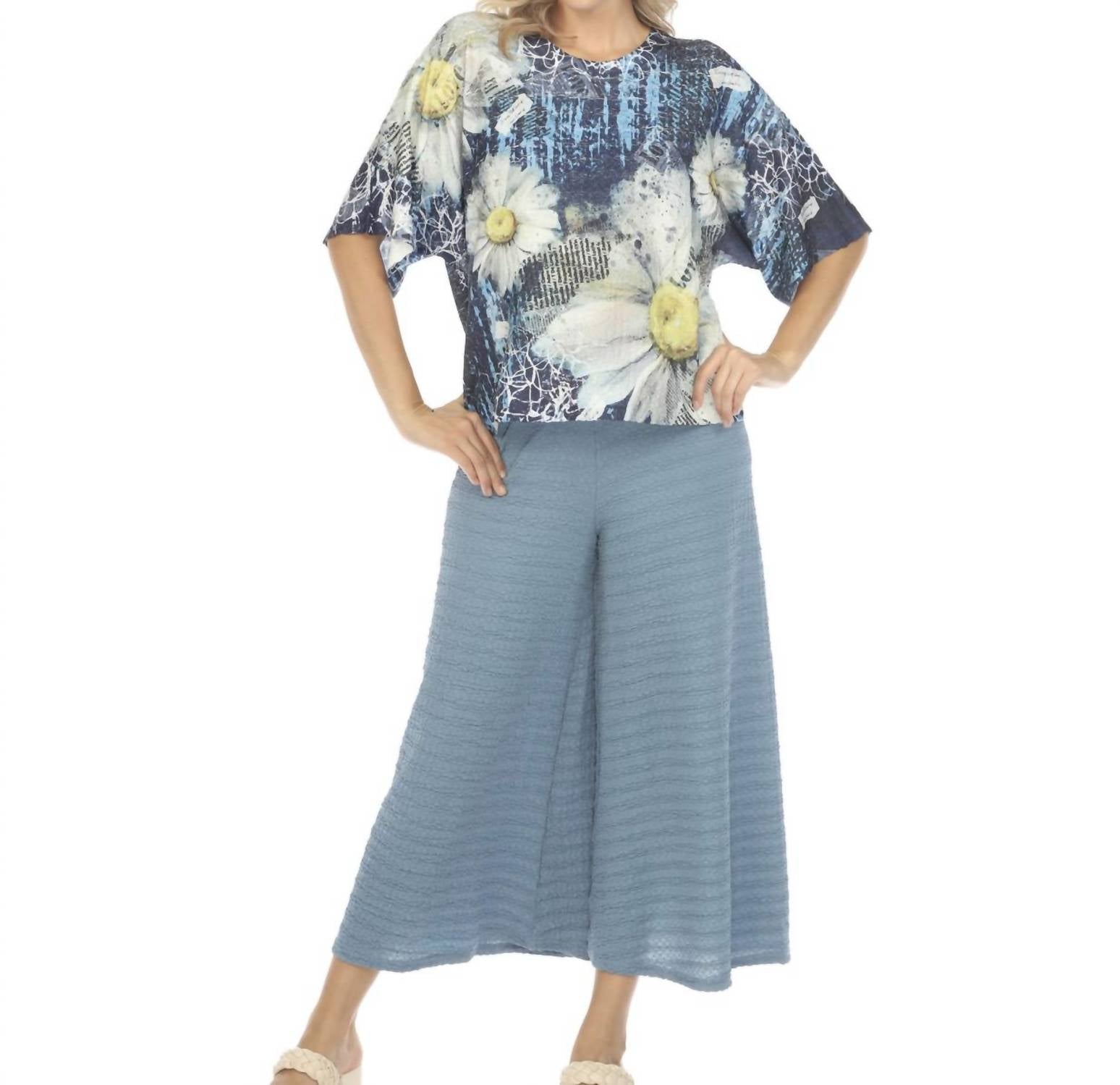 Inoah - Love daisy top