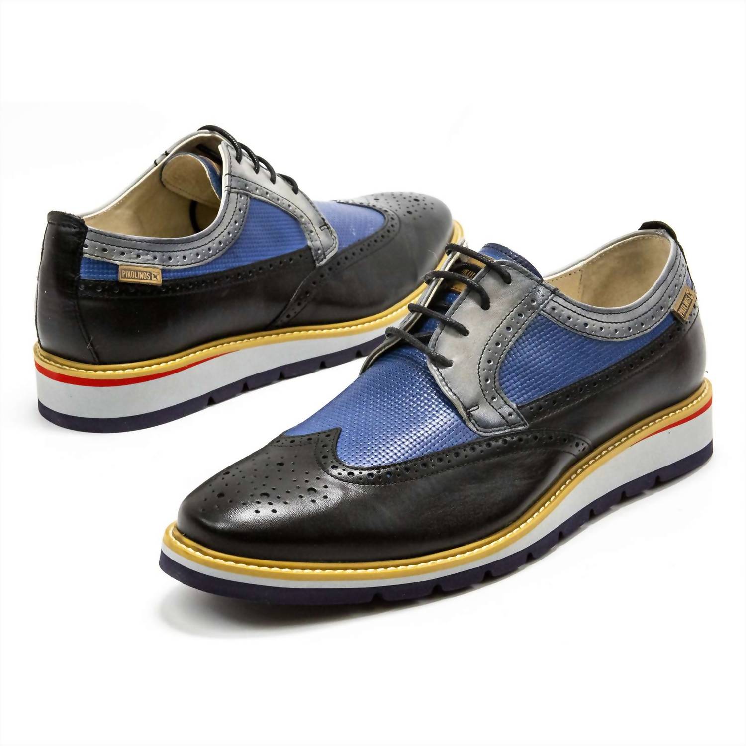 PIKOLINOS Men's Toulouse Shoes in black - men's oxford - view 5